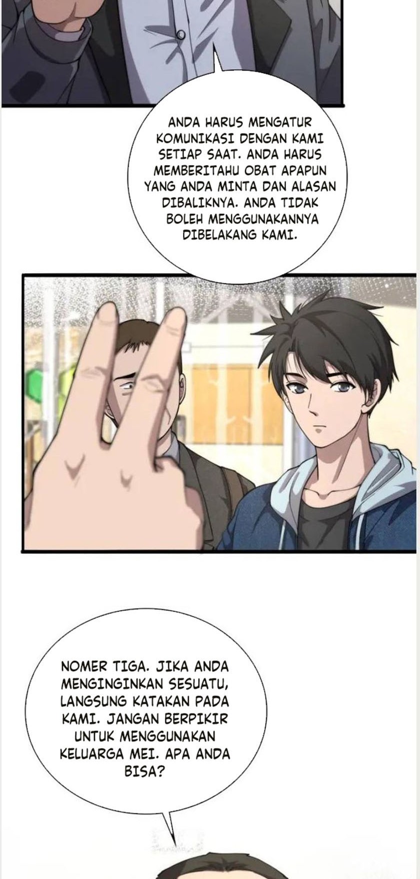 Great Doctor Ling Ran Chapter 153 Bahasa Indonesia