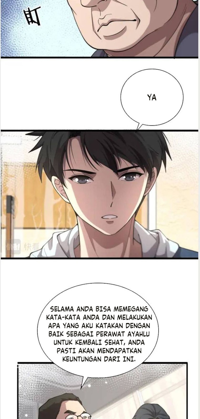 Great Doctor Ling Ran Chapter 153 Bahasa Indonesia