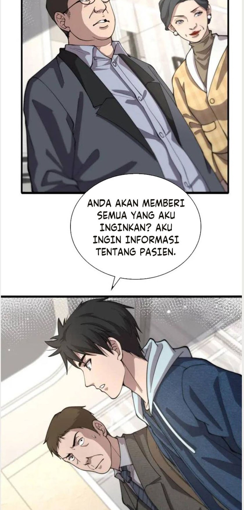 Great Doctor Ling Ran Chapter 153 Bahasa Indonesia