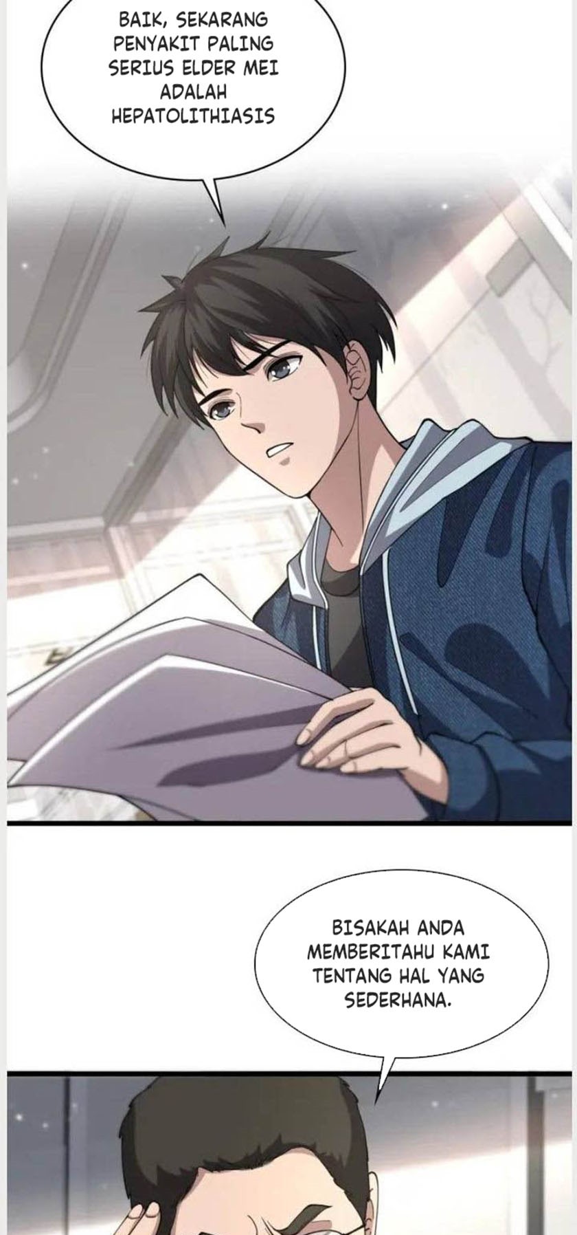 Great Doctor Ling Ran Chapter 153 Bahasa Indonesia