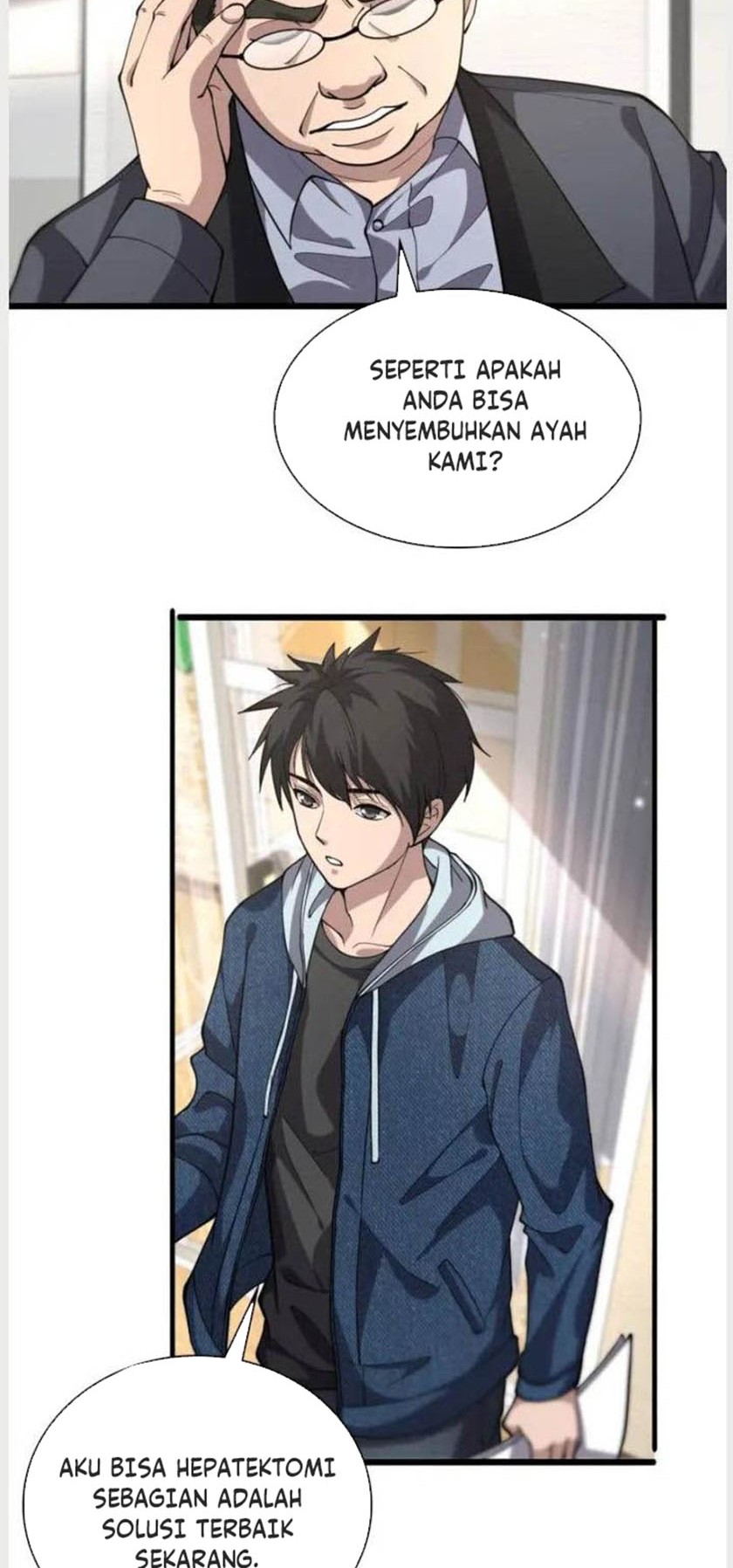 Great Doctor Ling Ran Chapter 153 Bahasa Indonesia