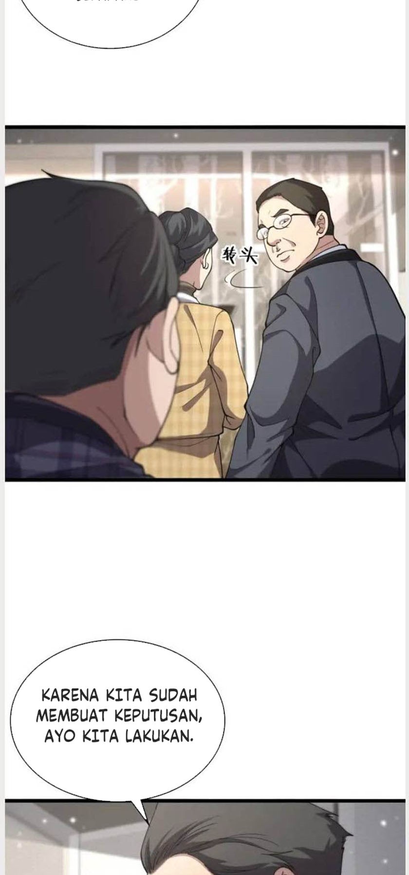 Great Doctor Ling Ran Chapter 153 Bahasa Indonesia