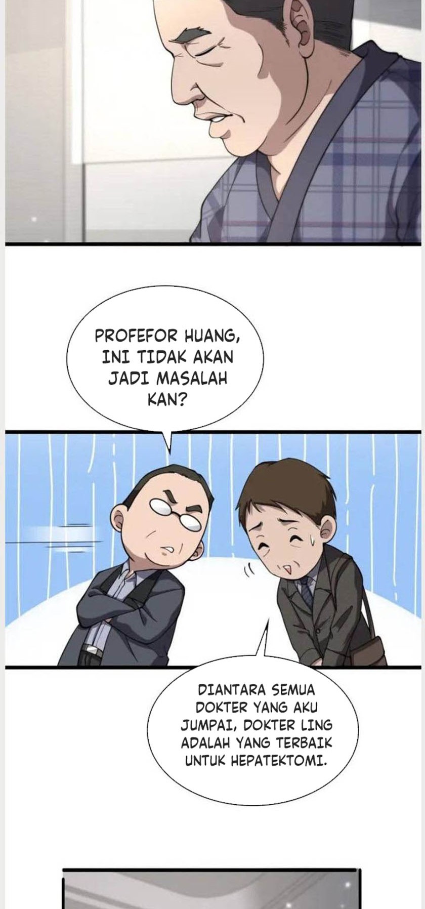 Great Doctor Ling Ran Chapter 153 Bahasa Indonesia