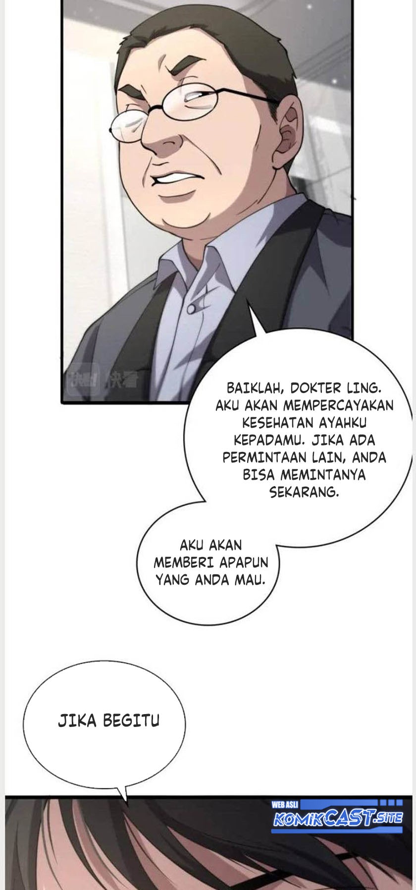 Great Doctor Ling Ran Chapter 153 Bahasa Indonesia