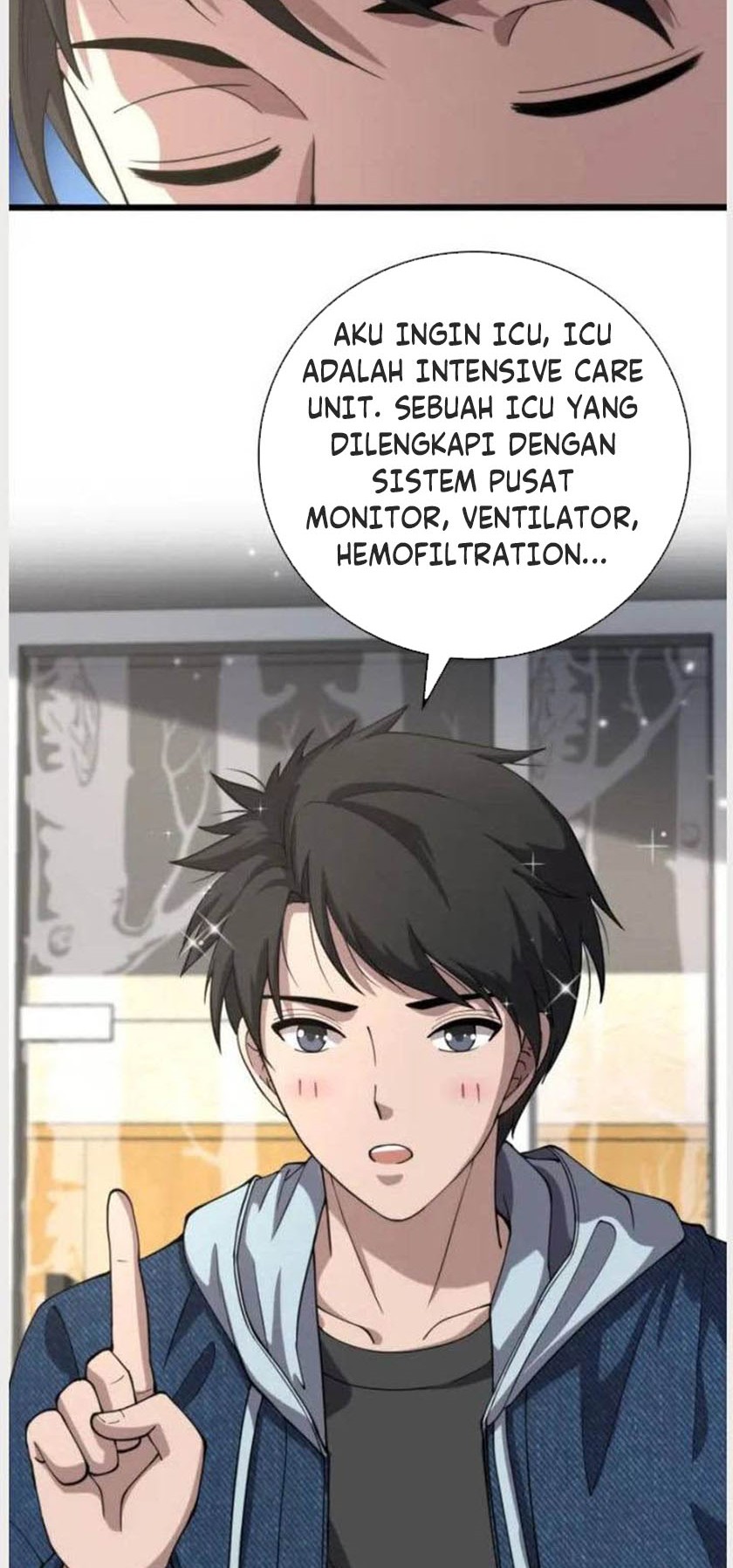 Great Doctor Ling Ran Chapter 153 Bahasa Indonesia