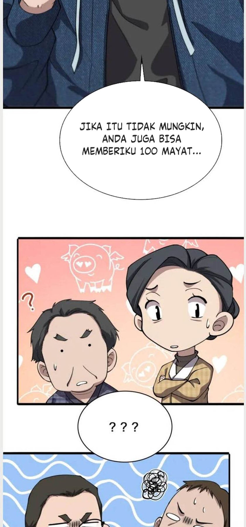 Great Doctor Ling Ran Chapter 153 Bahasa Indonesia