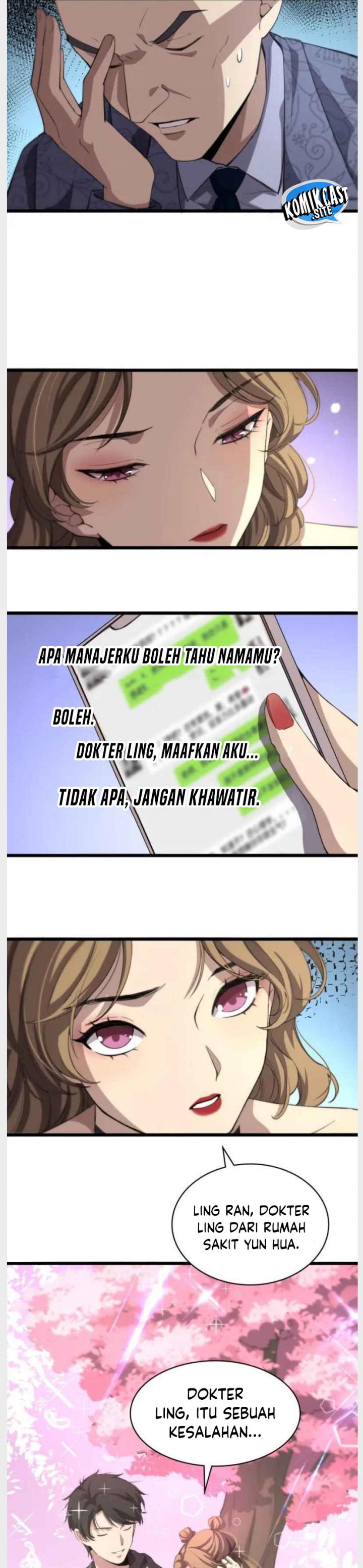 Great Doctor Ling Ran Chapter 161 Bahasa Indonesia