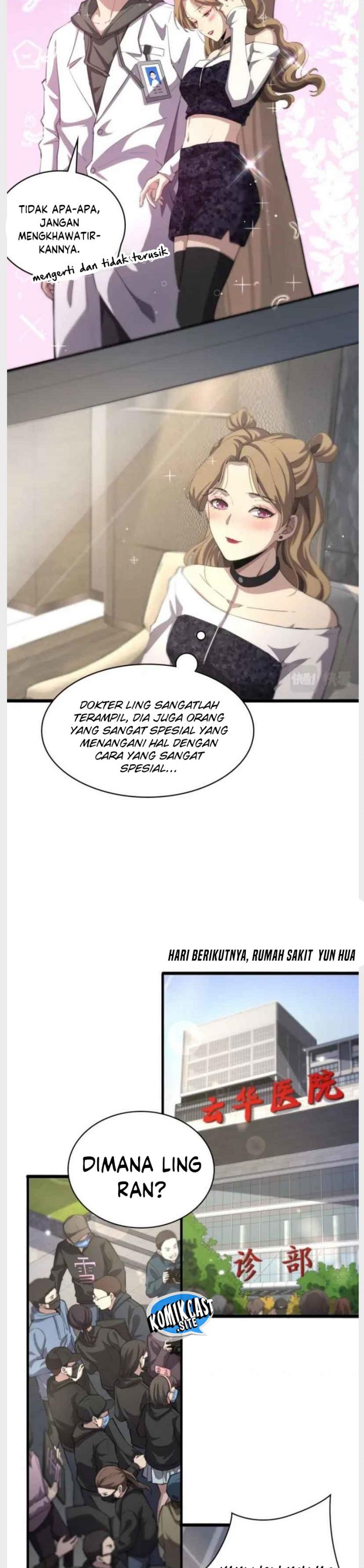 Great Doctor Ling Ran Chapter 161 Bahasa Indonesia