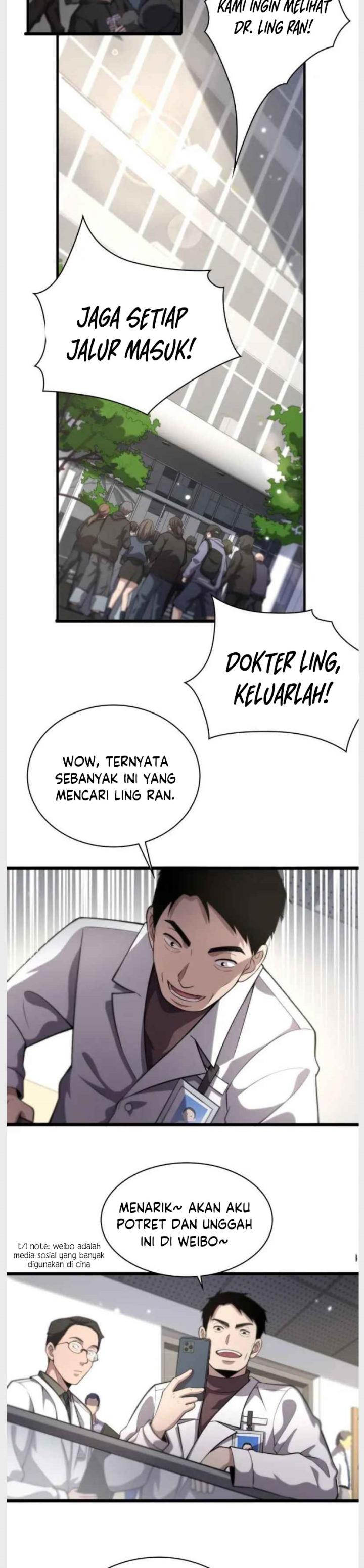Great Doctor Ling Ran Chapter 161 Bahasa Indonesia
