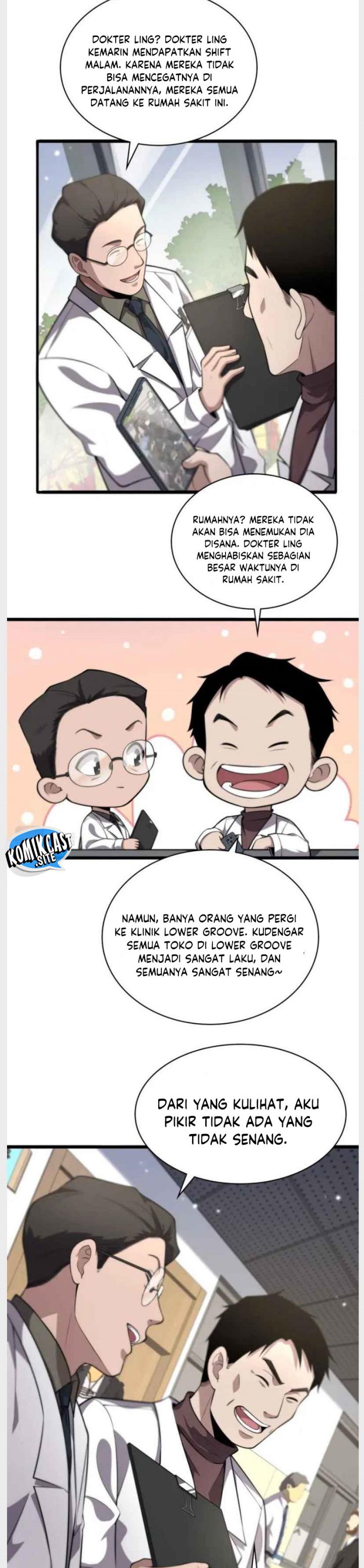 Great Doctor Ling Ran Chapter 161 Bahasa Indonesia