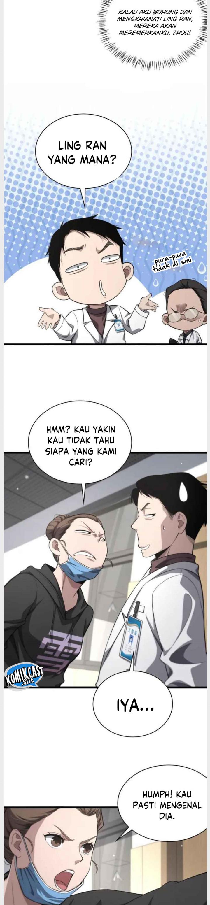 Great Doctor Ling Ran Chapter 161 Bahasa Indonesia