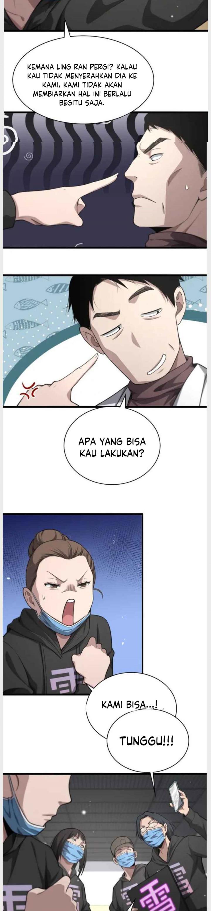 Great Doctor Ling Ran Chapter 161 Bahasa Indonesia