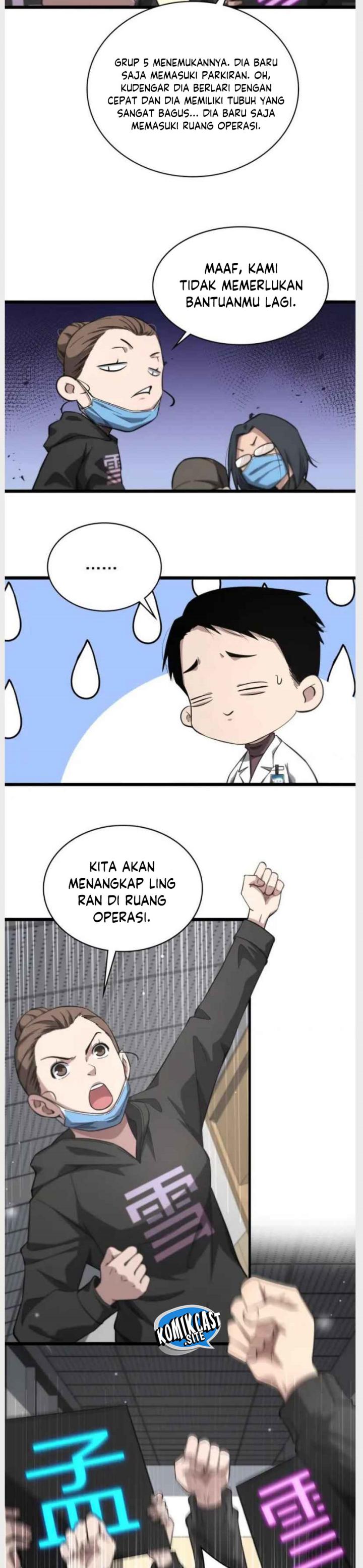 Great Doctor Ling Ran Chapter 161 Bahasa Indonesia