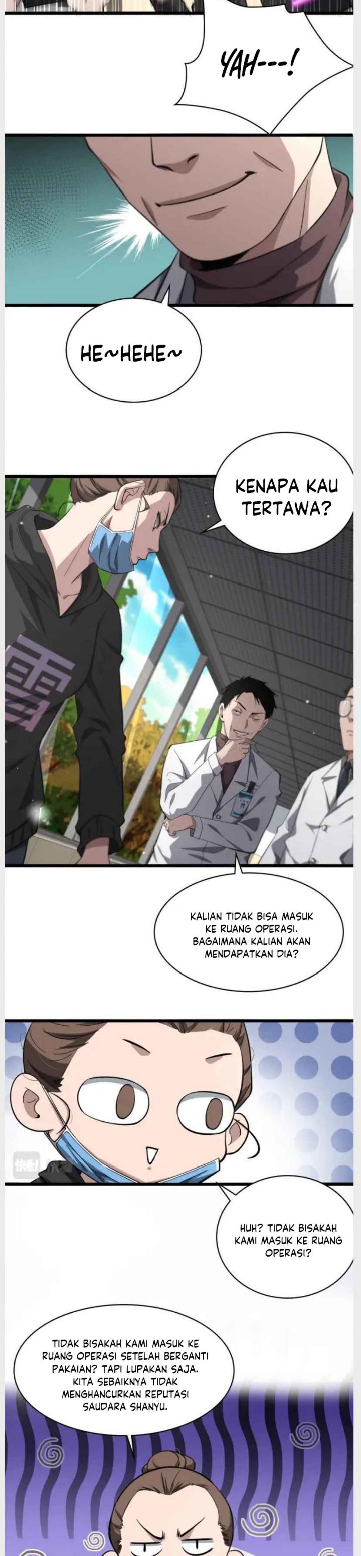 Great Doctor Ling Ran Chapter 161 Bahasa Indonesia
