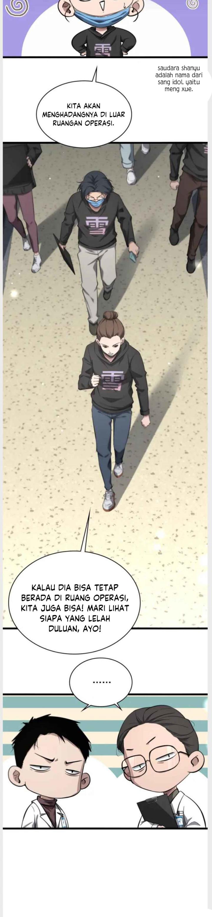 Great Doctor Ling Ran Chapter 161 Bahasa Indonesia