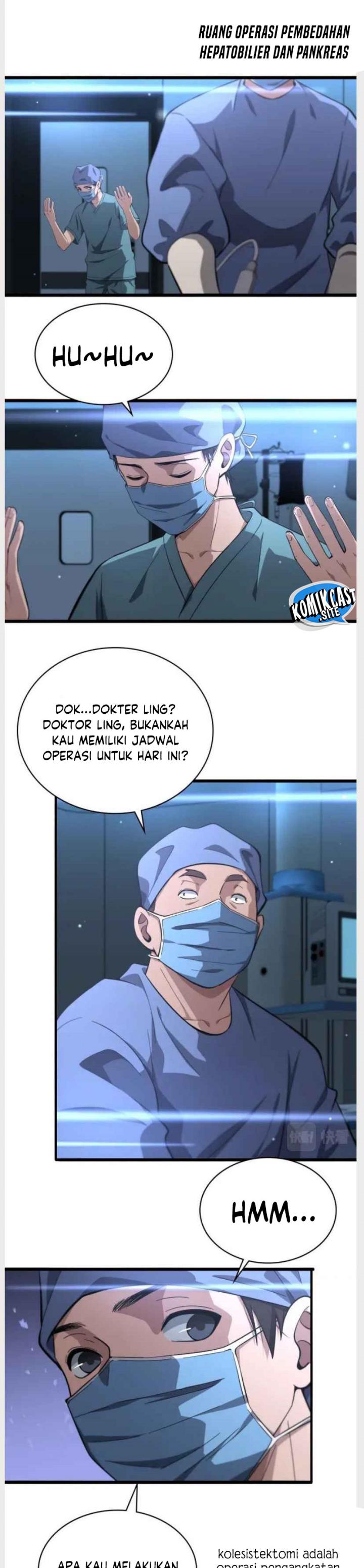 Great Doctor Ling Ran Chapter 161 Bahasa Indonesia