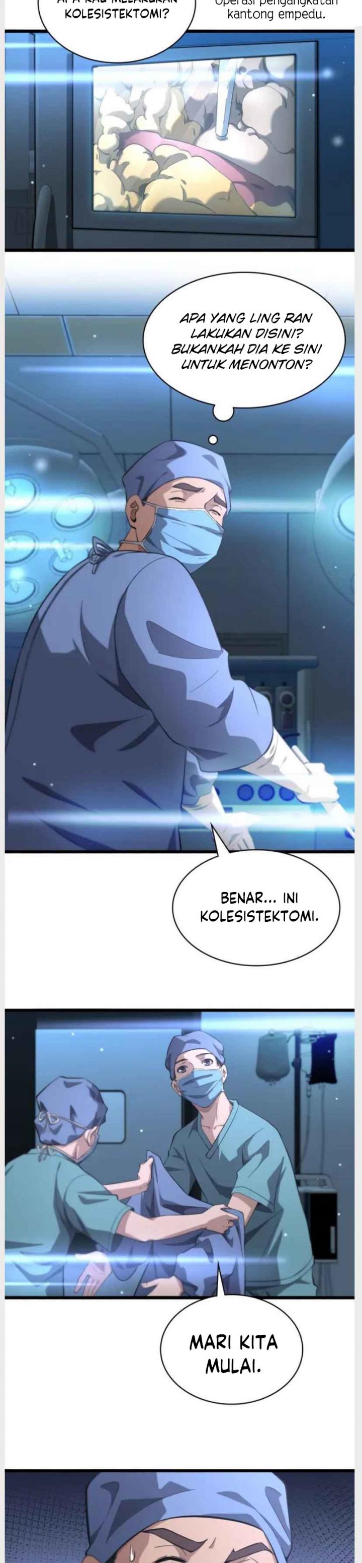 Great Doctor Ling Ran Chapter 161 Bahasa Indonesia