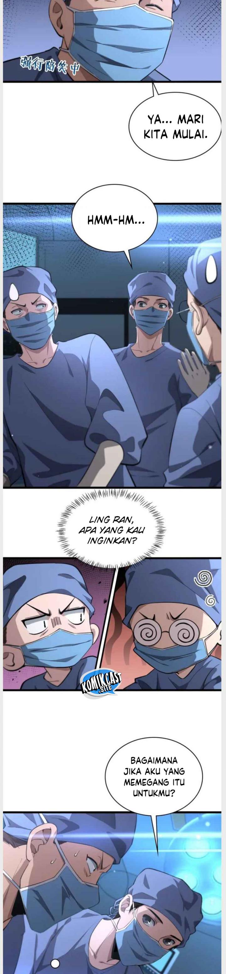 Great Doctor Ling Ran Chapter 161 Bahasa Indonesia