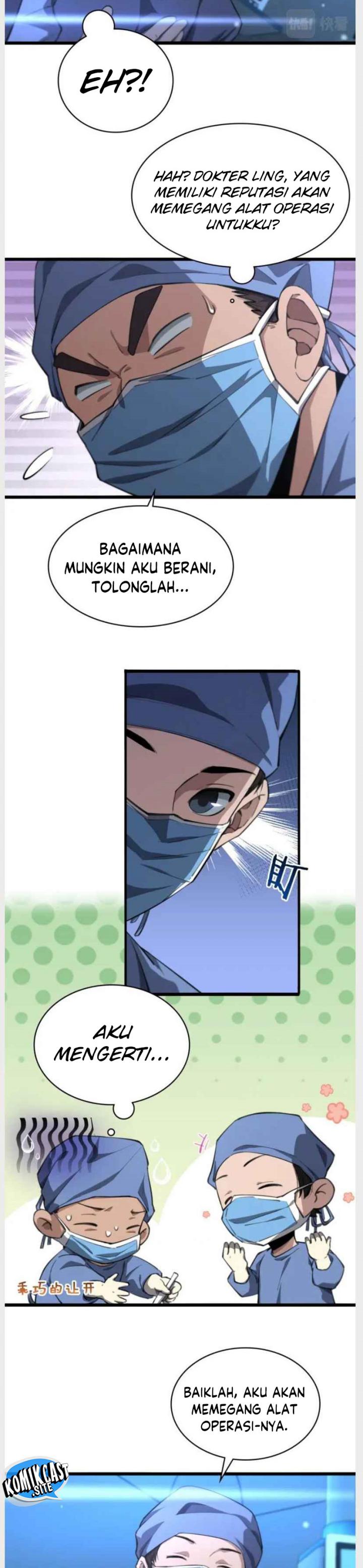 Great Doctor Ling Ran Chapter 161 Bahasa Indonesia