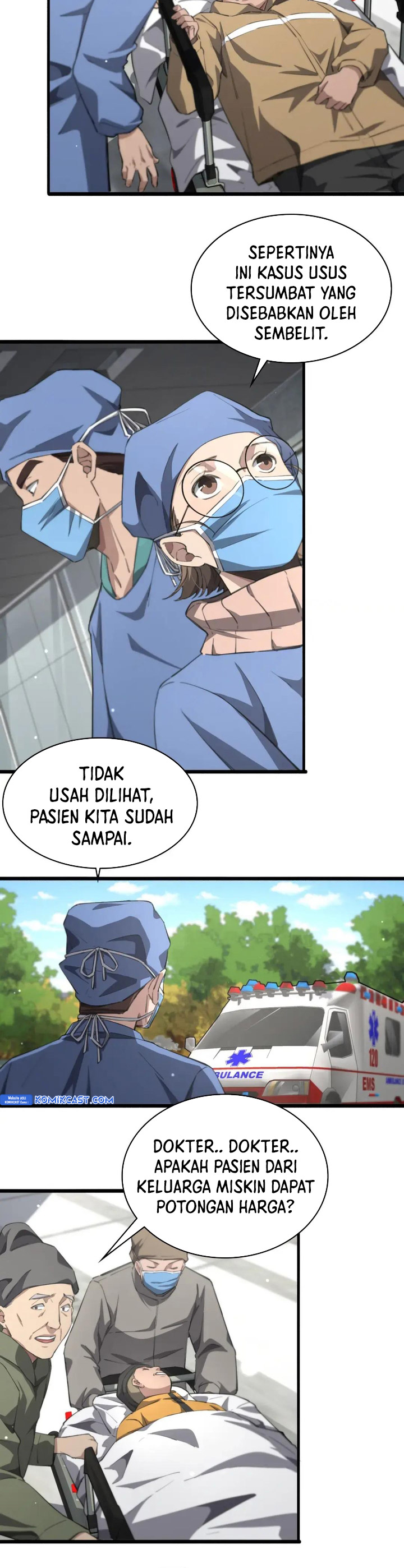 Great Doctor Ling Ran chapter 174