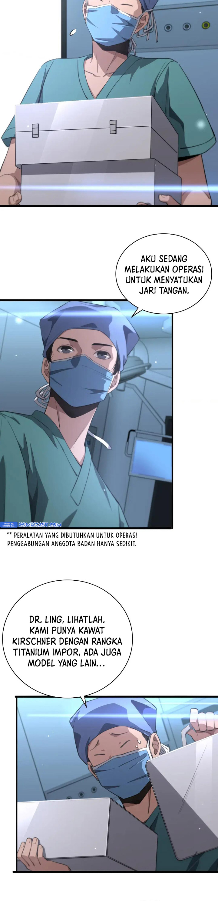 Great Doctor Ling Ran chapter 174
