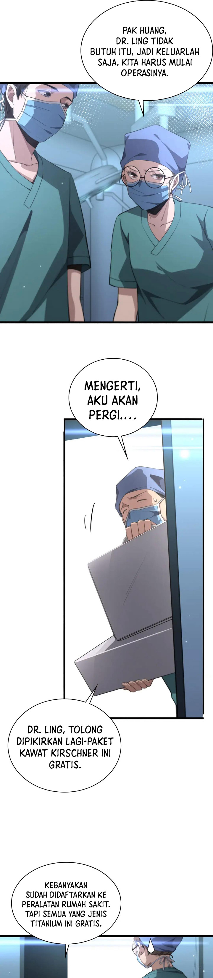 Great Doctor Ling Ran chapter 174