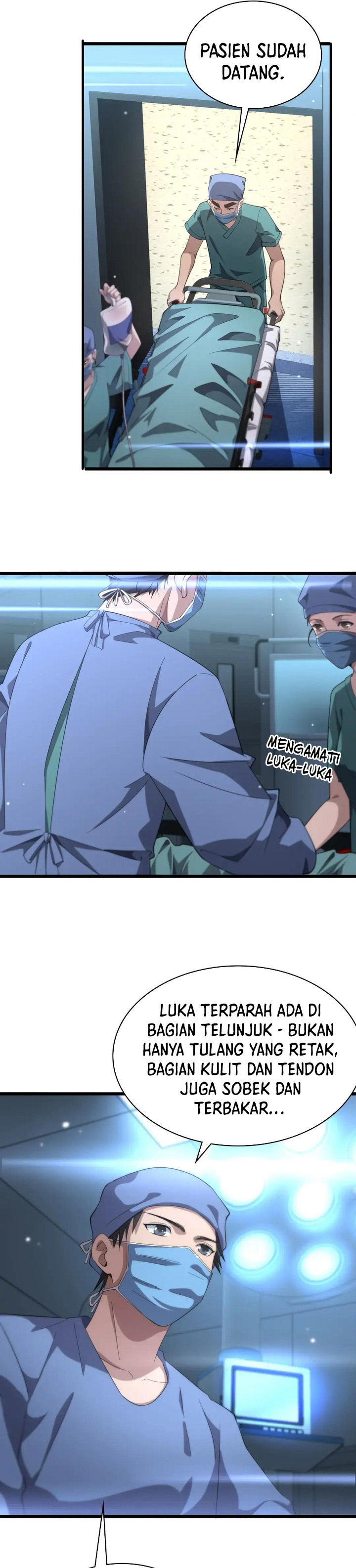 Great Doctor Ling Ran chapter 174