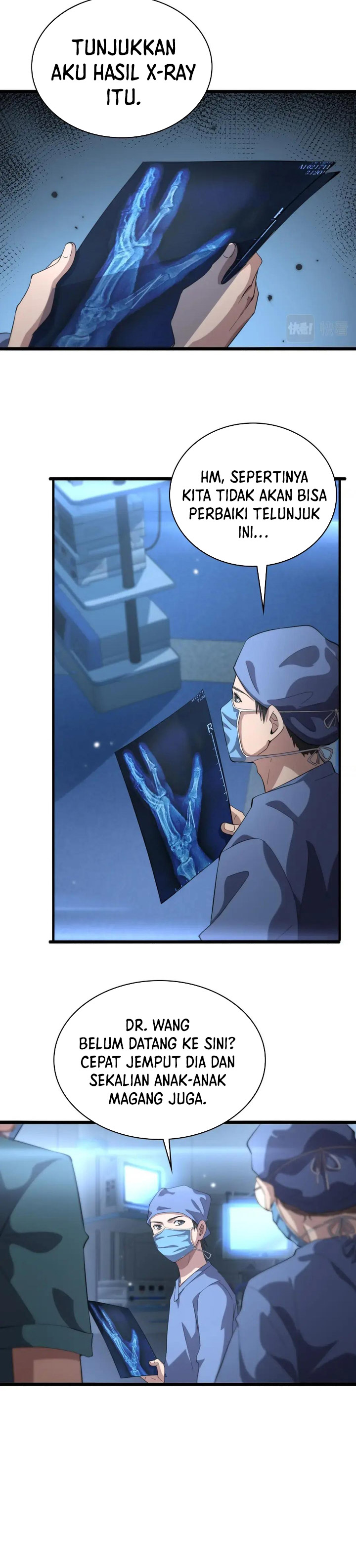 Great Doctor Ling Ran chapter 174
