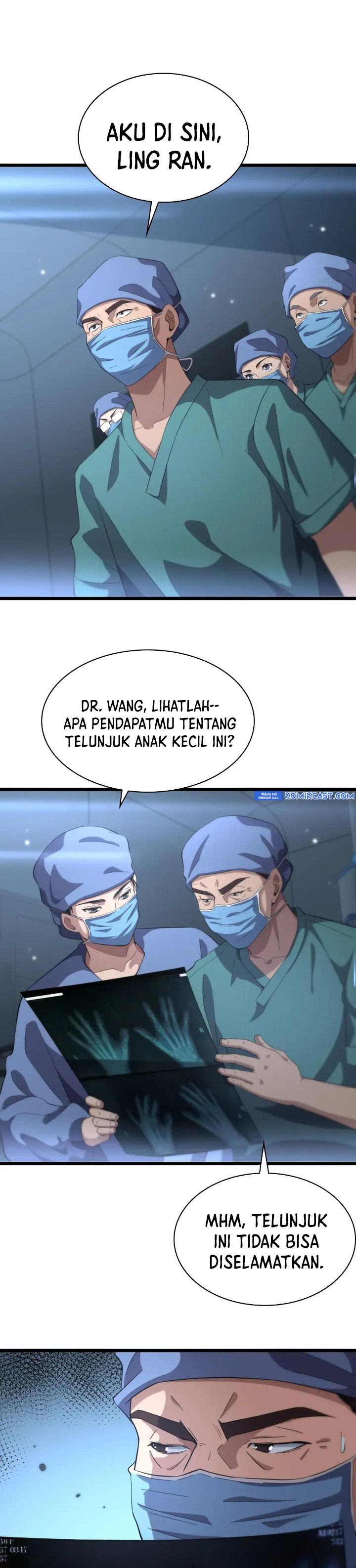 Great Doctor Ling Ran chapter 174