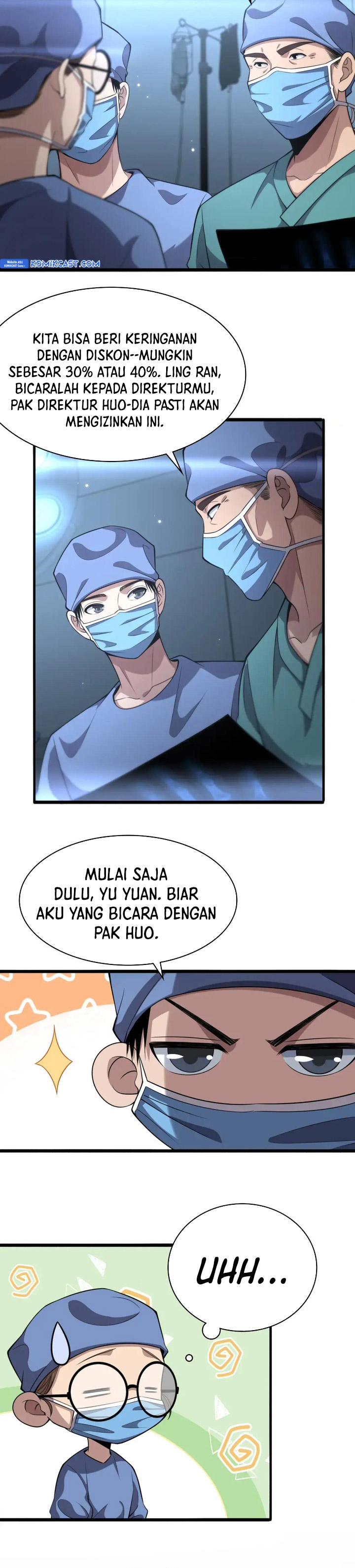 Great Doctor Ling Ran chapter 174