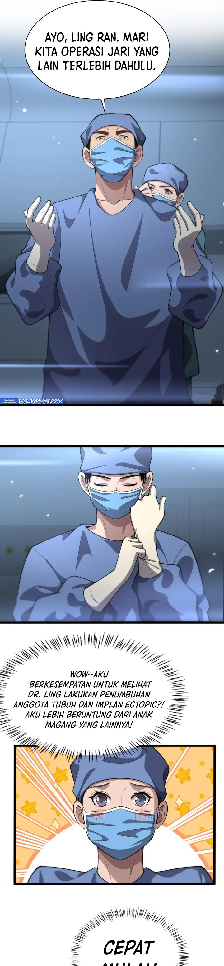 Great Doctor Ling Ran chapter 174