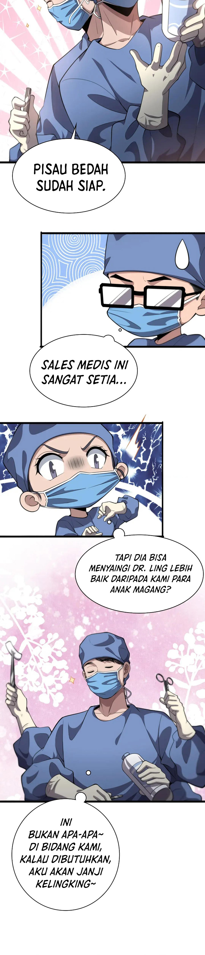 Dilarang COPAS - situs resmi www.mangacanblog.com - Komik great doctor ling ran 175 - chapter 175 176 Indonesia great doctor ling ran 175 - chapter 175 Terbaru 3|Baca Manga Komik Indonesia|Mangacan