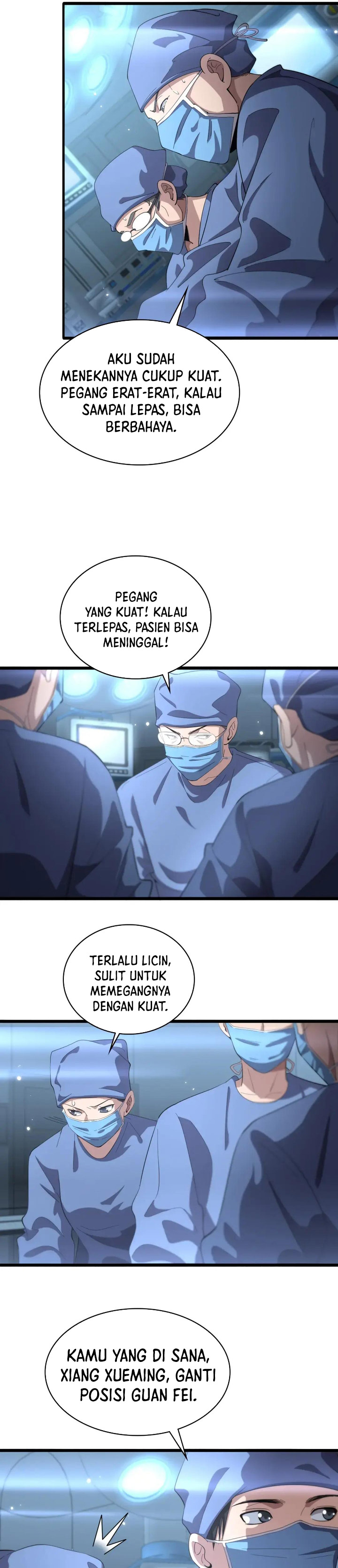 Great Doctor Ling Ran chapter 178