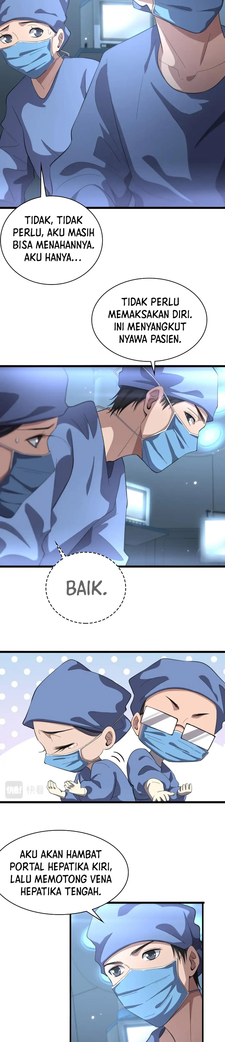 Great Doctor Ling Ran chapter 178