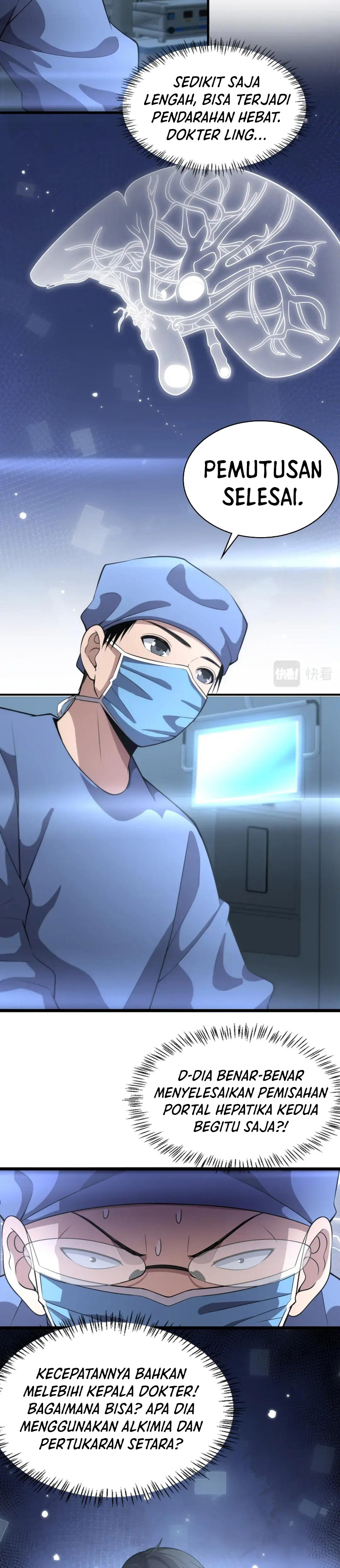 Great Doctor Ling Ran chapter 178