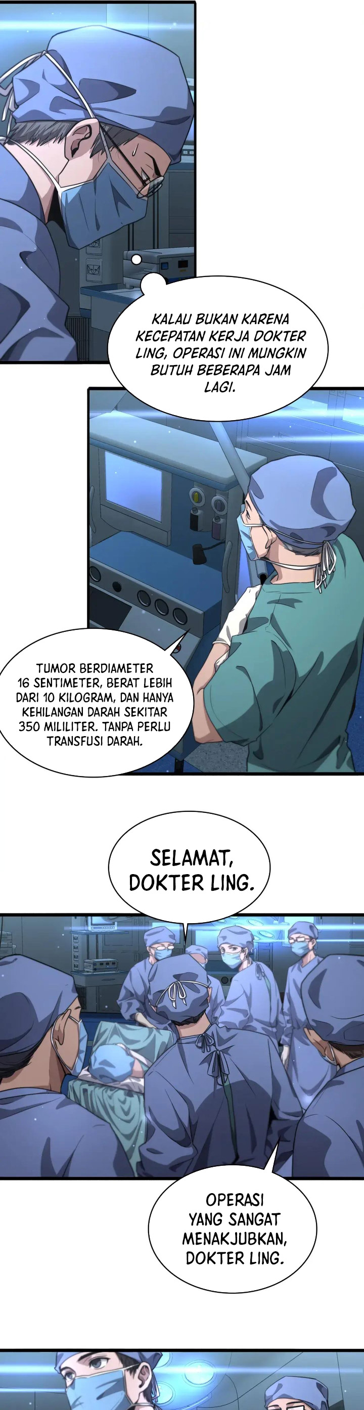 Great Doctor Ling Ran chapter 178