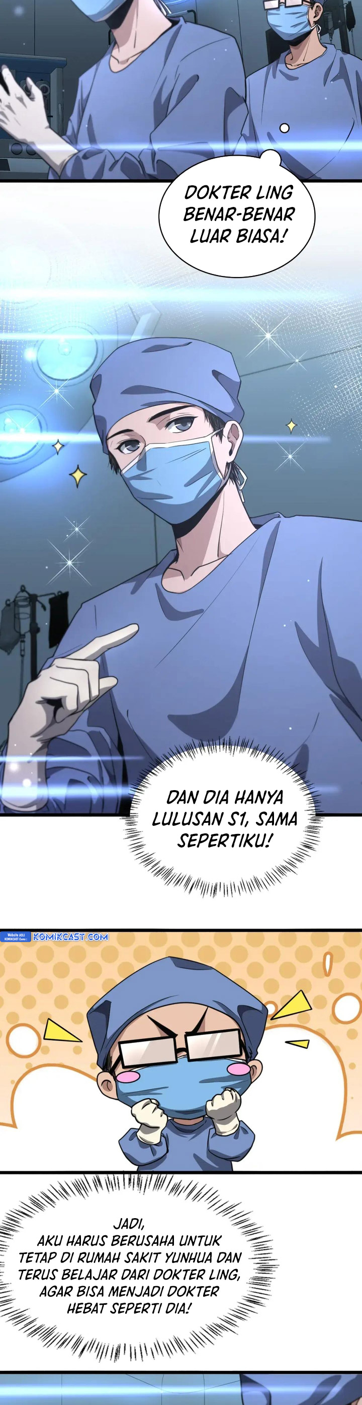 Great Doctor Ling Ran chapter 178