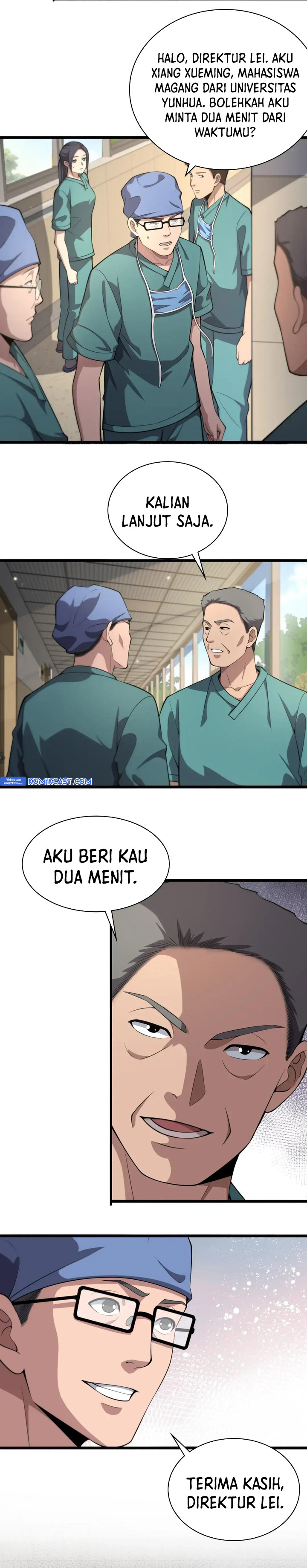 Great Doctor Ling Ran chapter 179