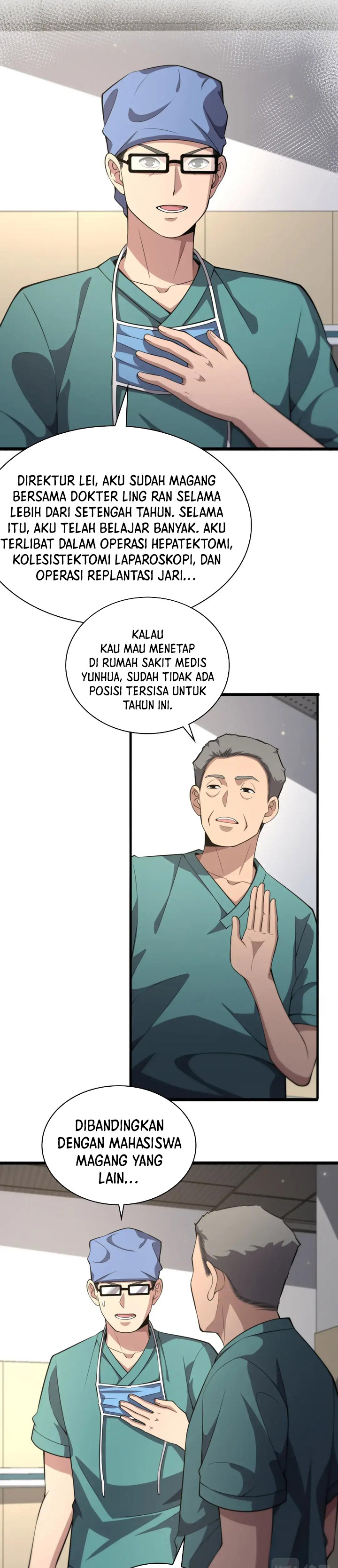 Great Doctor Ling Ran chapter 179