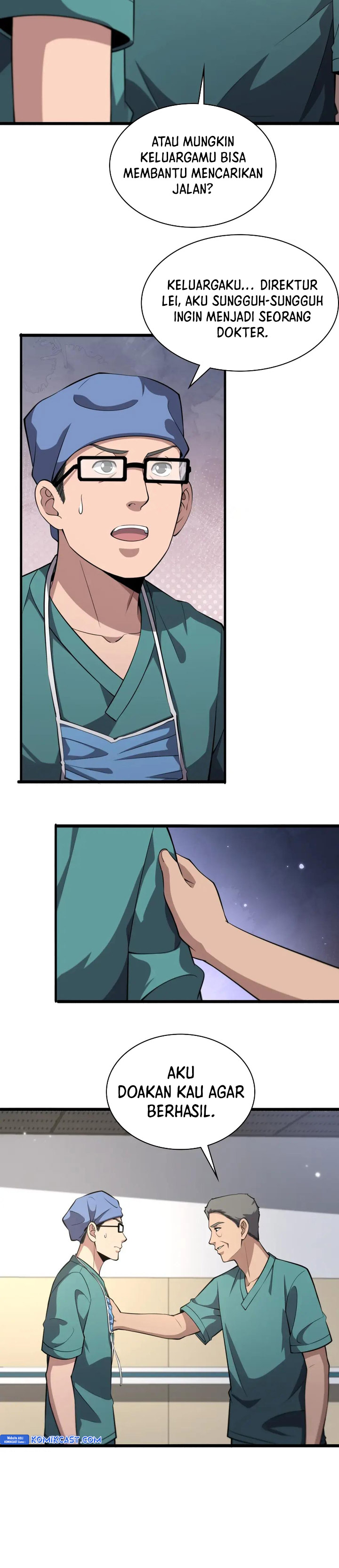 Great Doctor Ling Ran chapter 179