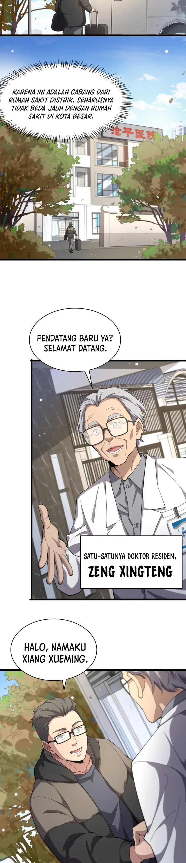 Great Doctor Ling Ran chapter 179