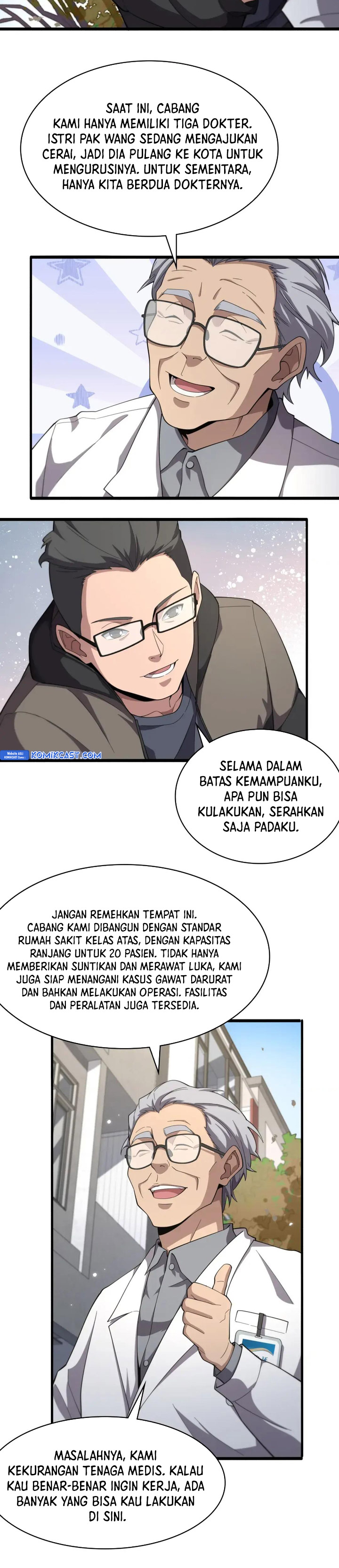 Great Doctor Ling Ran chapter 179