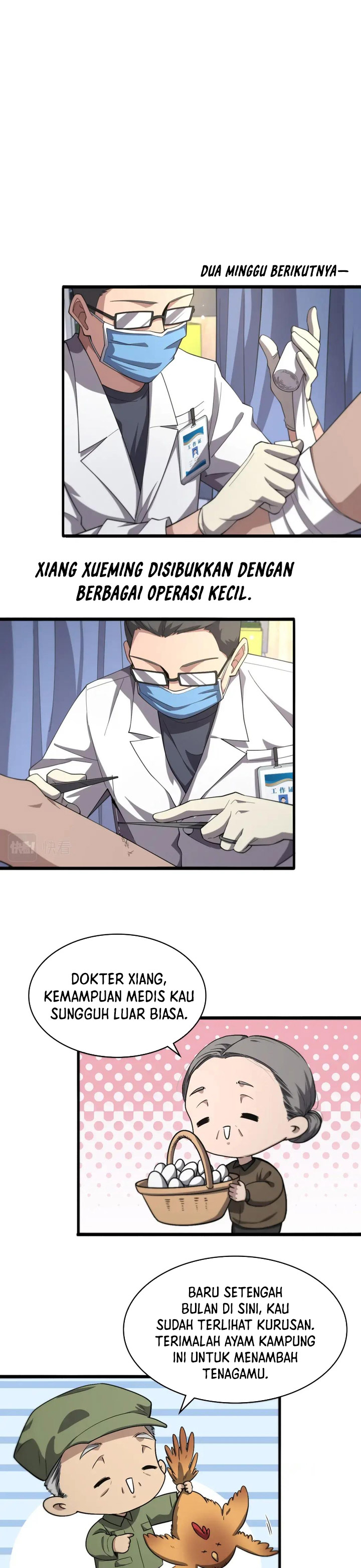 Great Doctor Ling Ran chapter 179