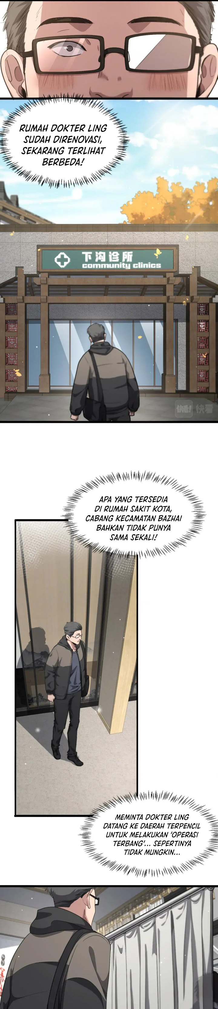 Great Doctor Ling Ran chapter 179