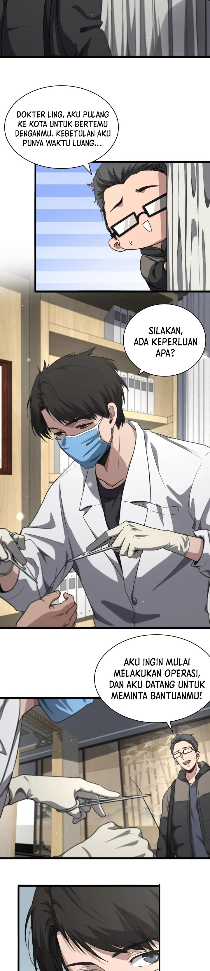 Great Doctor Ling Ran chapter 179