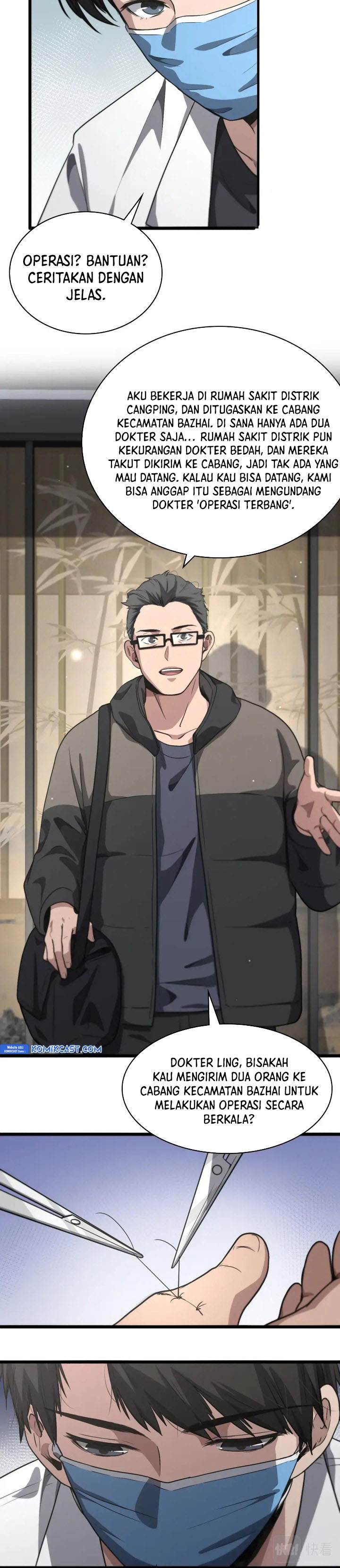 Great Doctor Ling Ran chapter 179
