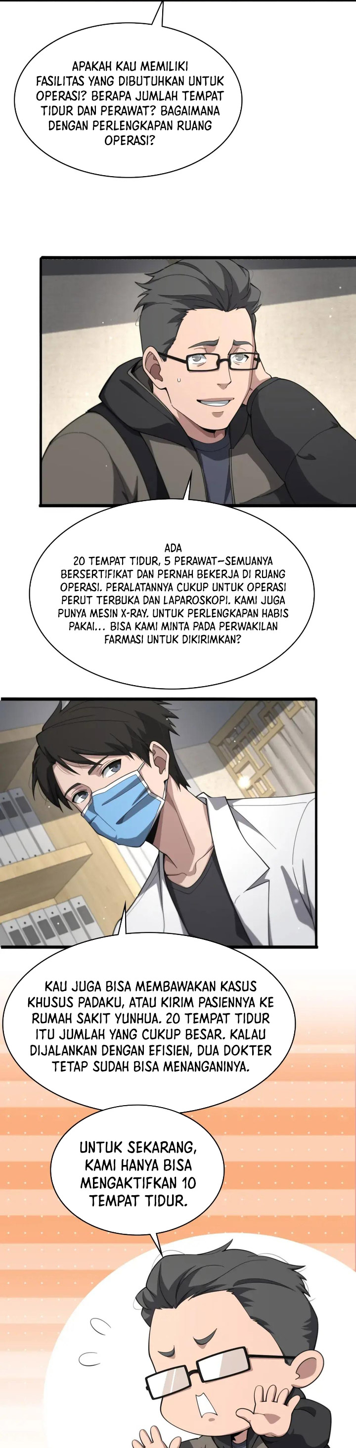 Great Doctor Ling Ran chapter 179