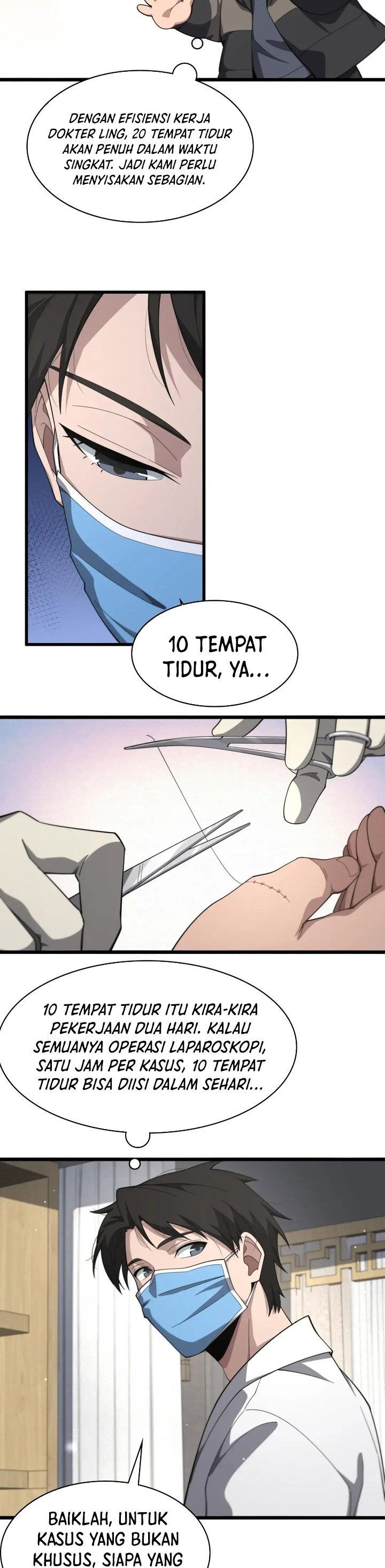 Great Doctor Ling Ran chapter 179