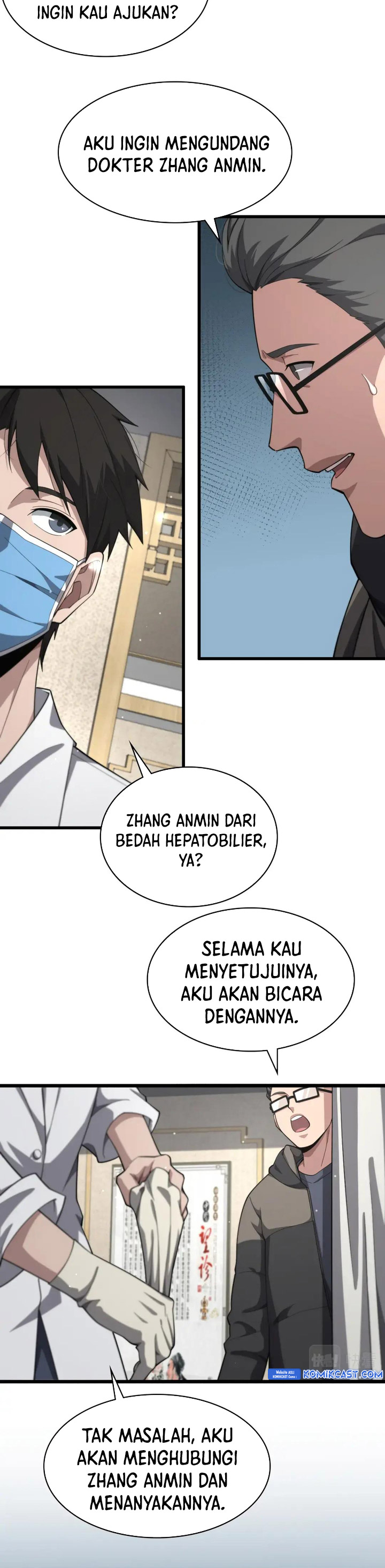 Great Doctor Ling Ran chapter 179