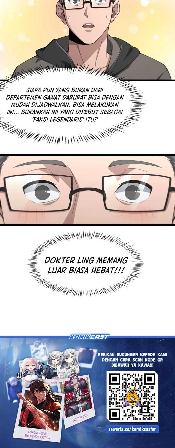 Great Doctor Ling Ran chapter 179